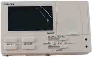 Siemens Domestic Controls -  Siemens Rwb Daily Digital Programmer