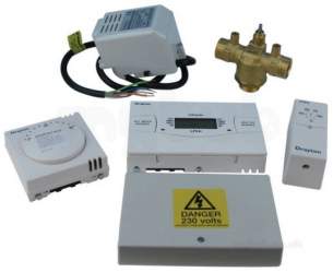 Siemens Domestic Controls -  Siemens 22 Mid Pos With Rdh10rf Pack