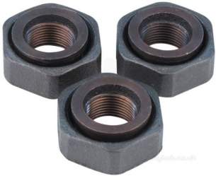 Landis and Staefa Hvac -  Siemens Alg203 Coupling Female Thr 20mm Pkt3