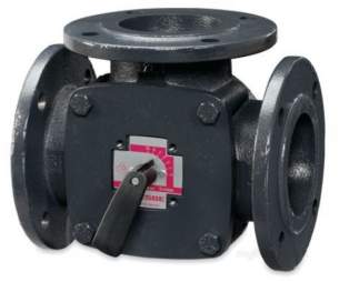 Esbe Limited -  Esbe 3f20 3port Rotary Valve Flanged Pn6