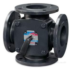 Esbe Limited -  Esbe 4f65 4port Rotary Valve Flanged Pn6