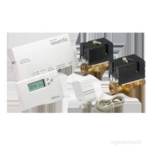 Honeywell Smartfit Controls -  Smartfit S Plan Pack With 22mm Valve 7 Day Optimum Start