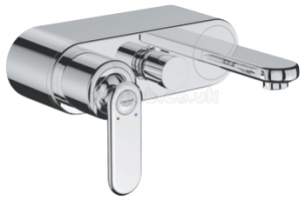 Grohe Tec Brassware -  Veris 32195 Exp Bsm W/mtd S Unions 32195000