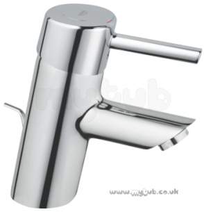 Grohe Tec Brassware -  Grohe Concetto Basin Mixer 3220400e