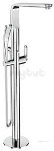 Grohe Tec Brassware -  Grohe Veris Floorstandnig Bath Tap 32222001