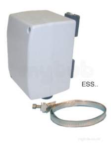 Electro Controls -  Ecl Ess 3 Strap On T/r Stat Plus 50/ Plus 130c