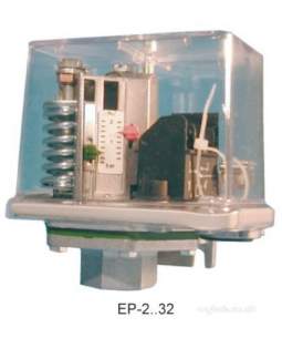 Electro Controls -  Ecl Ep 16 Air/oil/steam Press Switch