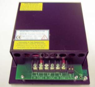 Electro Controls Ey 3-10 10.0kw 15 Amp 3ph Thyristor Controller