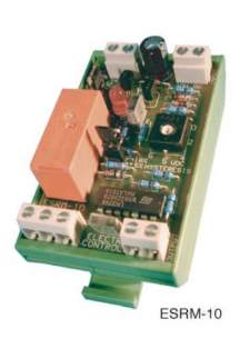 Electro Controls -  Ecl Esrm 10 Single Relay 24vac/dc Input