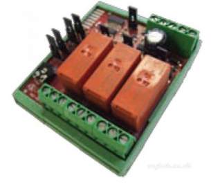 Electro Controls -  Ecl E3rmt 3 Relay Or Fan Heat Cool 24vac