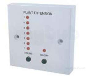 Electro Controls -  Ecl Epx24 24vac 0-7hr Extn Timer With