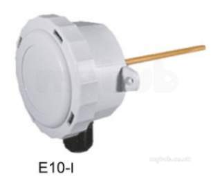 Electro Controls -  Ecl E10 I Immersion Snsr Less Pckt 120mm