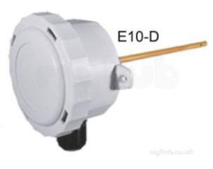 Electro Controls -  Ecl E10 D Duct Snsr 160mm Lngx80mm Dia