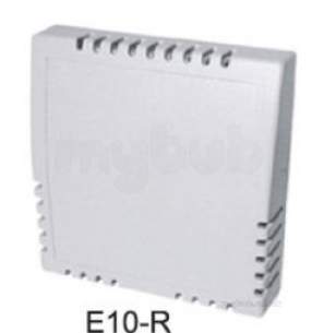 Electro Controls -  Ecl E10 R Room Snsr For Mtg On A Box