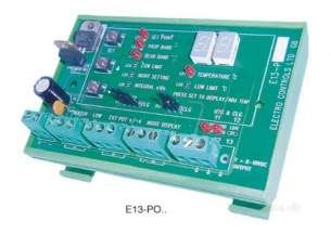 Electro Controls -  Ecl E13 P04 1 Stage Din Rail Controller