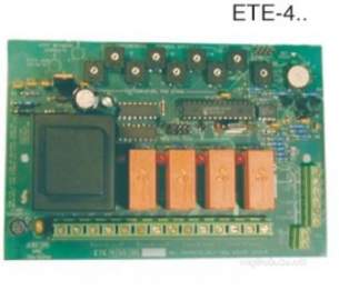 Electro Controls -  Black Ecl Ete 450 4 Stg Elect T/stt