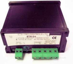 Electro Controls -  Black Ecl Ete D4 1 Stg Elect T/stt