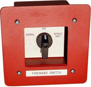 Electro Controls -  Elc Efm-5 Switch Firemans Knob Operated