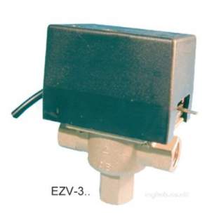 Electro Controls -  Elc Ezv-313 Valve Motorised 3 Port 3/4