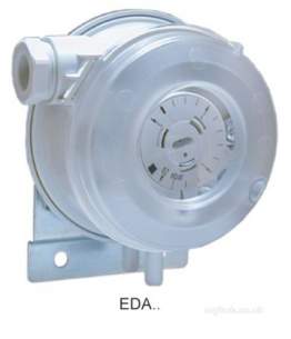 Electro Controls -  Electro Controls Eda-22 Pressure Switch Air 0.2/3mbar