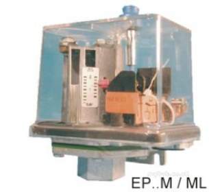 Electro Controls -  Electro Controls Ep-4m Pressure Switch Liquid .2/4bar