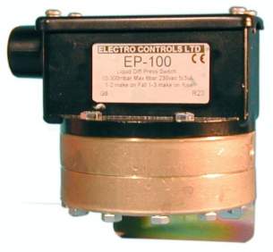 Electro Controls -  Electro Controls Ep-114w Pressure Switch Liquid Difference .07/1bar