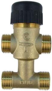 Satchwell Industrial Controls -  Tac 7410534010 Valve 4 Way 15mm Cv-1.0