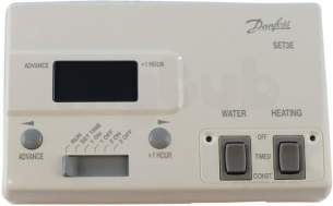 Danfoss Randall Timeclocks and Programmers -  Danfoss Set 3e 24hr Electonic Prog 087n654200