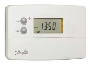 Danfoss Randall Timeclocks and Programmers -  Danfoss 087n789900 White Ts715 Si Single Channel Programmers