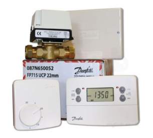 Danfoss Randall Domestic Controls -  Danfoss Fp715 22mm Unvented Control Pack 087n850052