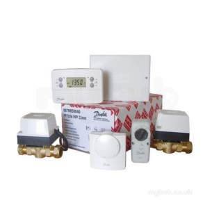 Danfoss Randall Domestic Controls -  Danfoss Fp715si Hpp Timed Heatplan Pack 087n850040