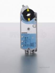 Landis and Staefa Control Systems -  Siemens Gib131.1e 24v 35nm Rotary Actuator 3 Position