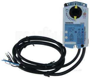 Landis and Staefa Control Systems -  Siemens Gdb336.1e 230v 5nm Rotary Actuator 3 Position 2sw