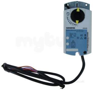 Landis and Staefa Control Systems -  Siemens Gdb131.1e 24v 5nm Rotary Actuator 3 Position