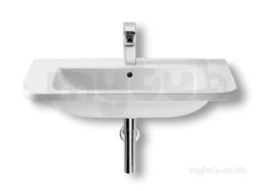 Roca Sanitaryware -  Cala 750mm X 450mm One Tap Hole Basin White