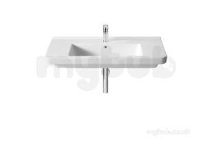 Roca Sanitaryware -  Roca Dama-n 1000mm Basin White 327780000