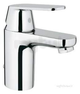 Grohe Tec Brassware -  Eurosmart Cosmo 3282700e Basin Mixer/chain 3282700e