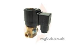 Black Automatic Gas Controls -  Black 28 21001-00 1/4 Inch Class A Gas Solenoid Valve