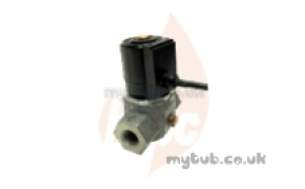 Black Automatic Gas Controls -  Black 24 31211-00 3/8 Inch Class B Gas Solenoid Valve