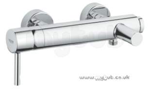 Grohe Tec Brassware -  Grohe Essence Wall Mounted Bath Shower Mixer 33624000