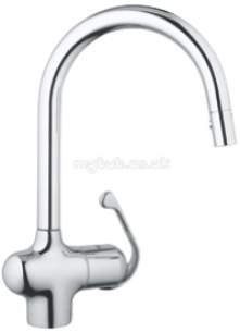 Grohe Kitchen Brassware -  Grohe Zedra 33708sd1 Sink Mixer Ss