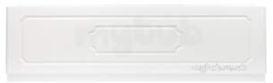 Eastbrook Baths -  Sherwood Original 1500 Front Bath Panel White Ash 34.0035