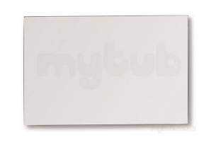 Delabie Accessories and Miscellaneous -  Delabie Unbreakable Bathroom Mirror 1x600x400 Polished St Steel