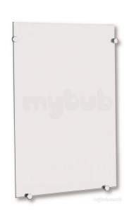 Delabie Accessories and Miscellaneous -  Delabie Rectangular Bathroom Mirror 500x750 6mm Thick