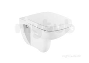 Roca Sanitaryware and Accessories -  Roca Debba Wall Hung Pan White 346997000