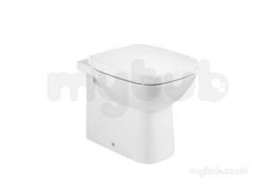 Roca Sanitaryware and Accessories -  Roca Debba Back To Wall Pan White