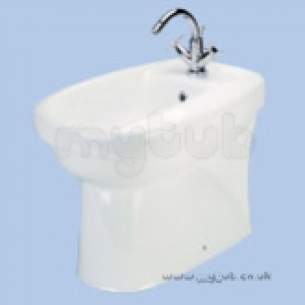 Envy Nv3111 One Tap Hole Btw Bidet Wh Nv3111wh