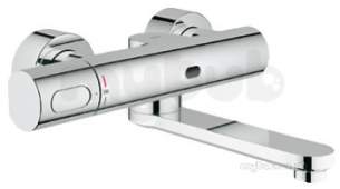 Grohe Tec Brassware -  Grohe E/smart Cosmo 36333 Ir 6v W/basin T/stat 36333000