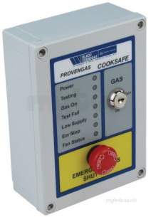 Black Provengas Cooksafe Pgcs003