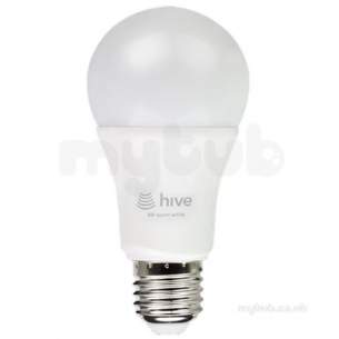 Hive Smart Thermostat and Accessories -  Hive Led Smart Bulb - Screw E27